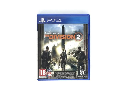 PS4 Tom Clancy's The Division, česky 1