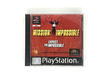 PS1 Mission Impossible Expect The Impossible 1