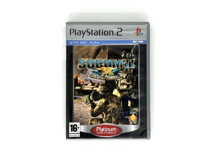 PS2 SOCOM II U.S. Navy SEALs, česky 1