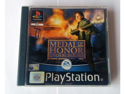 PS1 - Medal of Honor Underground