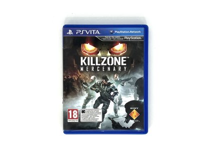 PS Vita Killzone Mercenary, česky 1