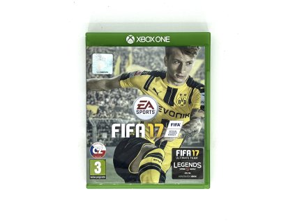Xbox One FIFA 17, česky 1
