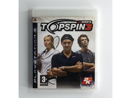 PS3 - Top Spin 3