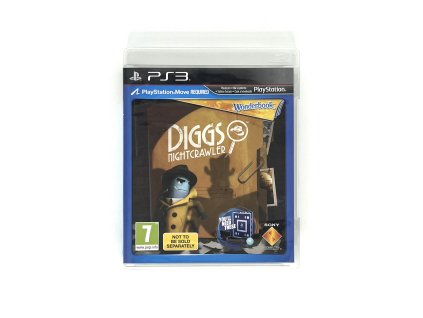PS3 Wonderbook Diggs Nightcrawler, česky 1