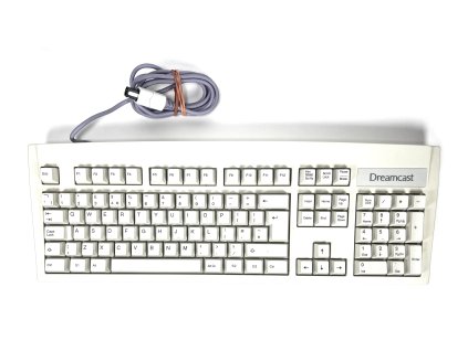Dreamcast Keyboard 2
