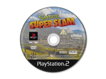 PS2 Shrek Super Slam, pouze disk
