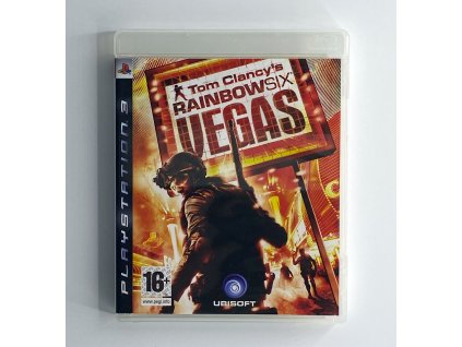 PS3 - Tom Clancy's Rainbow Six Vegas