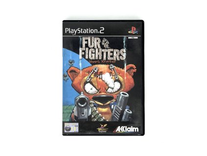 PS2 Fur Fighters Viggo's Revenge 1