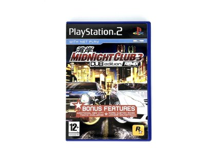PS2 Midnight Club 3 Dub Edition Remix Bonus Features, česky 1