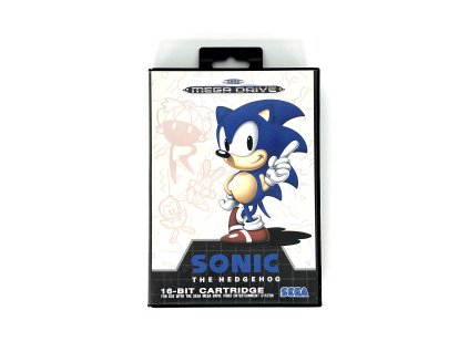 Sega Mega Drive Sonic The Hedgehog 1