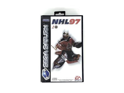 Sega Saturn NHL 97 1