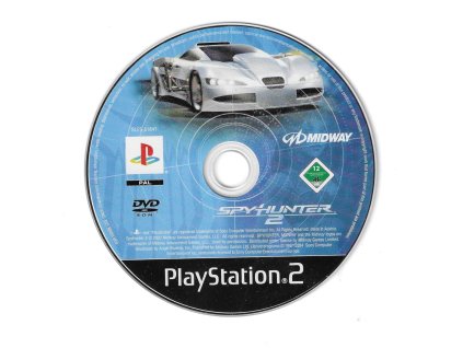 PS2 Spy Hunter 2, pouze disk
