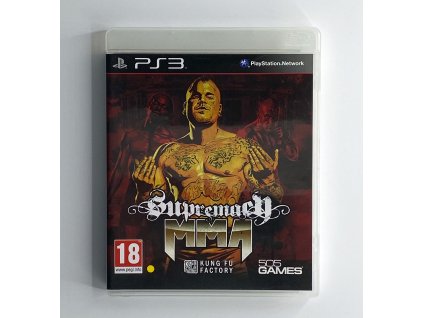 PS3 - Supremacy MMA