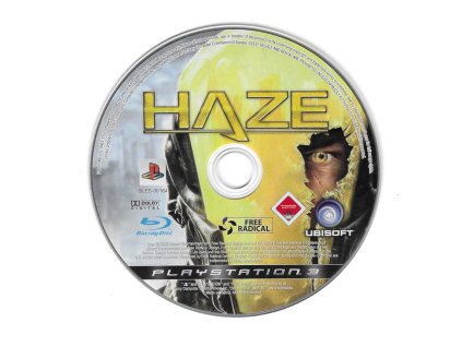PS3 Haze, pouze disk