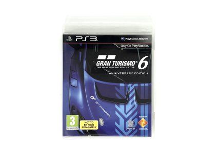 PS3 Gran Turismo 6 Anniversary Edition 1