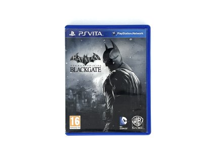 PS VIta Batman Arkham Origins Black Gate 1