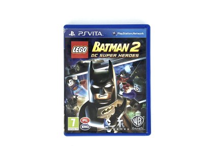 PS Vita LEGO Batman 2 DC Super Heroes, česky 1