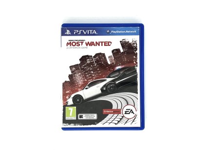 PS Vita Need for Speed Most Wanted, česky 1