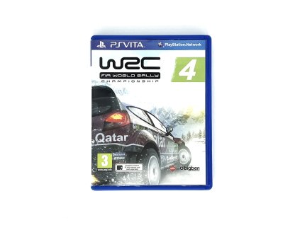 PS Vita WRC FIA World Rally Championship 4