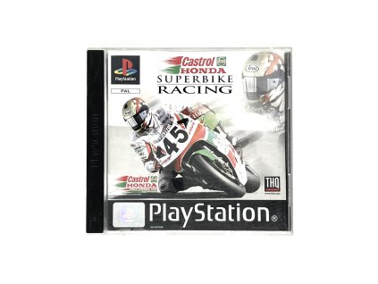 PS1 Castrol Honda Superbike Racing 1