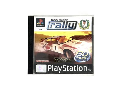 PS1 Tommi Makinen Rally 1