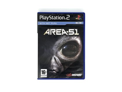 PS2 Area 51 1