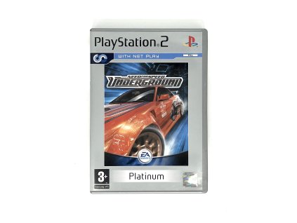 PS2 Need for Speed Underground 1