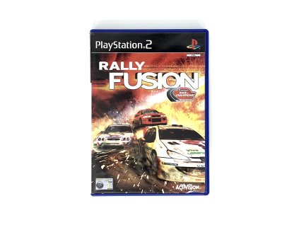 PS2 Rally Fusion 1