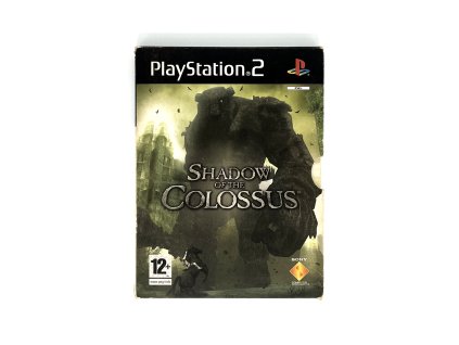PS2 Shadow of the Colossus, česky 1