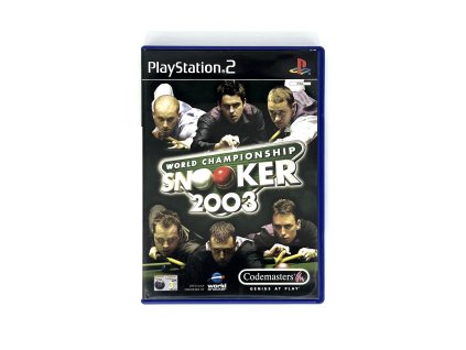 PS2 World Championship Snooker 2003 1