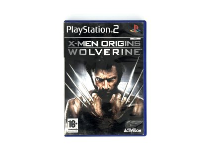 PS2 X Men Origins Wolverine 1