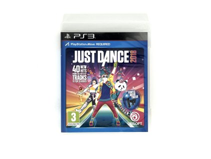 PS3 Just Dance 2018 1