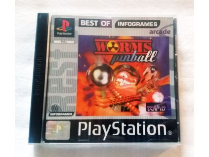 PS1 - Worms Pinball (stav B)