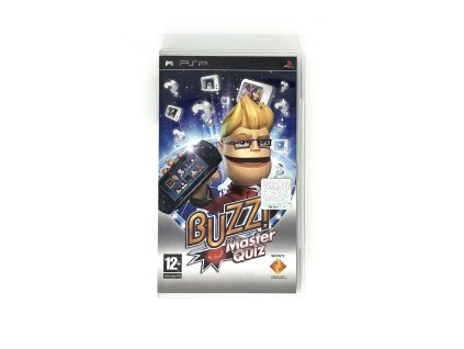 PSP Buzz! Master Quiz, česky 1