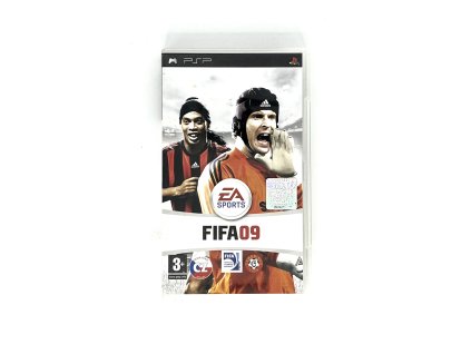 PSP FIFA 09, česky 1