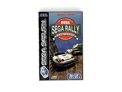 Sega Saturn Sega Rally Championship 1