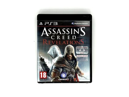 PS3 Assassin’s Creed Revelations Special Edition 1