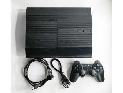 PlayStation 3, 500GB, Super Slim, kompletná (stav B)