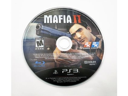 PS3 Mafia II, pouze disk