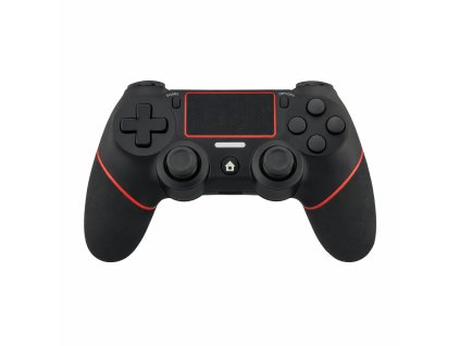 PS4/PC Bezdrátový ovladač P4 - Červený, nový
