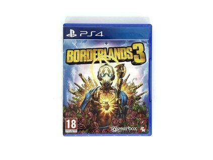 PS4 Borderlands 3, česky 1
