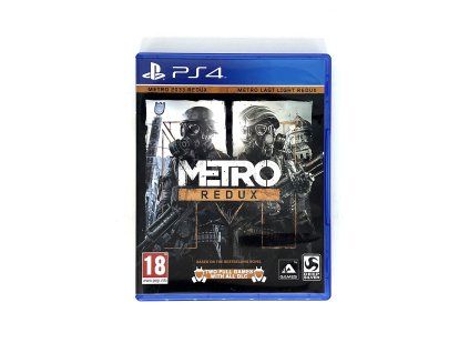 PS4 Metro Redux 1