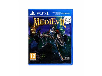 PS4 - MediEvil, česky