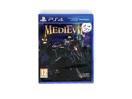 PS4 MediEvil, česky 1