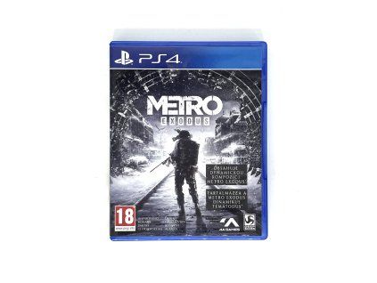 PS4 Metro Exodus, česky 1