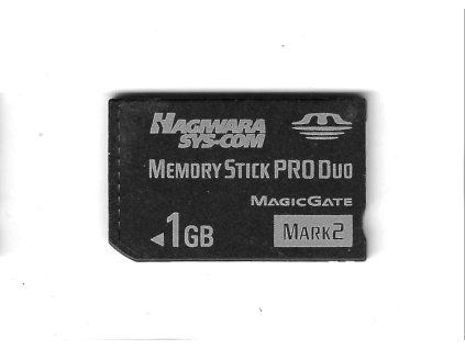 Hagiwara syscom Memory Stick PRO Duo Magicgate Mark 2 1GB