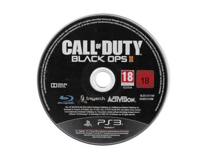 PS3 Call of Duty Black Ops II, pouze disk