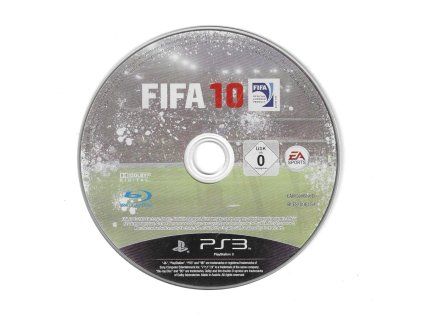 PS3 FIFA 10, pouze disk