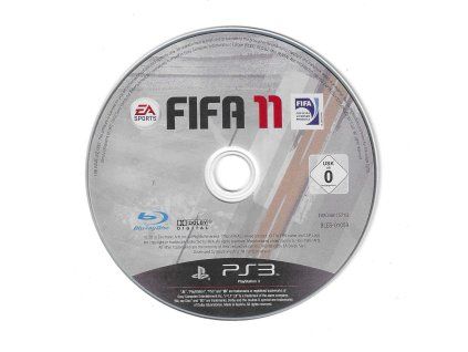 PS3 FIFA 11, pouze disk