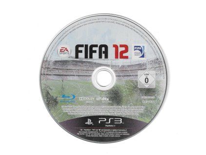 PS3 FIFA 12, pouze disk